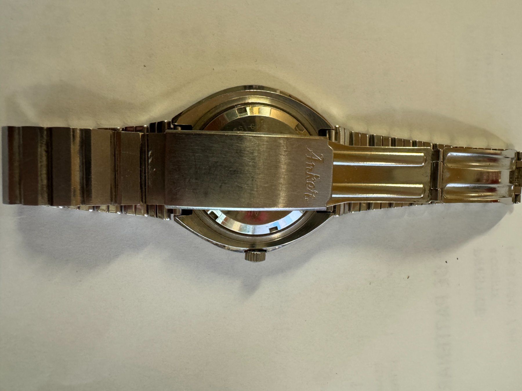 Uhren: montre Anker 1970 – Gebraucht aus Péry von lecrampet 3