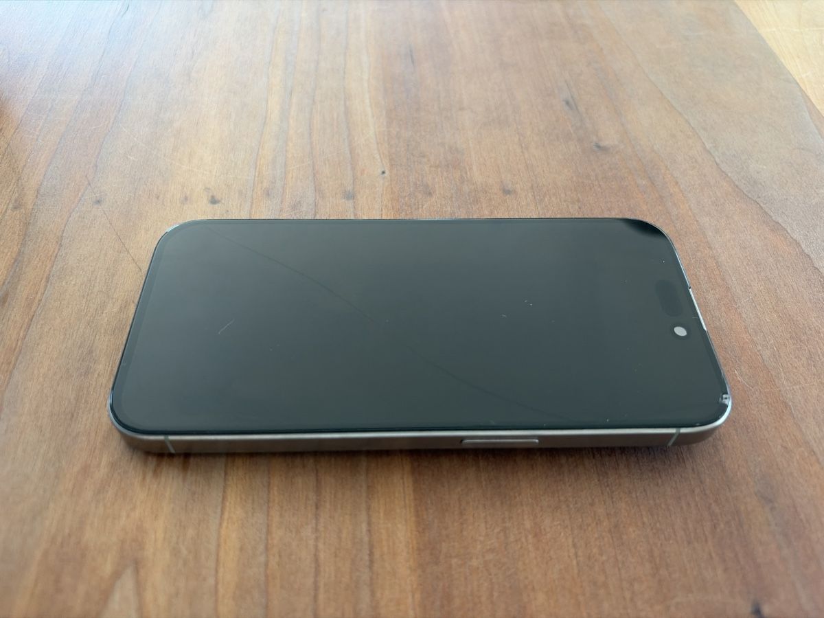 Apple Telefoni cellulari / Smartphones: Apple iPhone 15 Pro, 128 GB, Natural Titanium – Usato da Dornach venduto da Dale-99 3