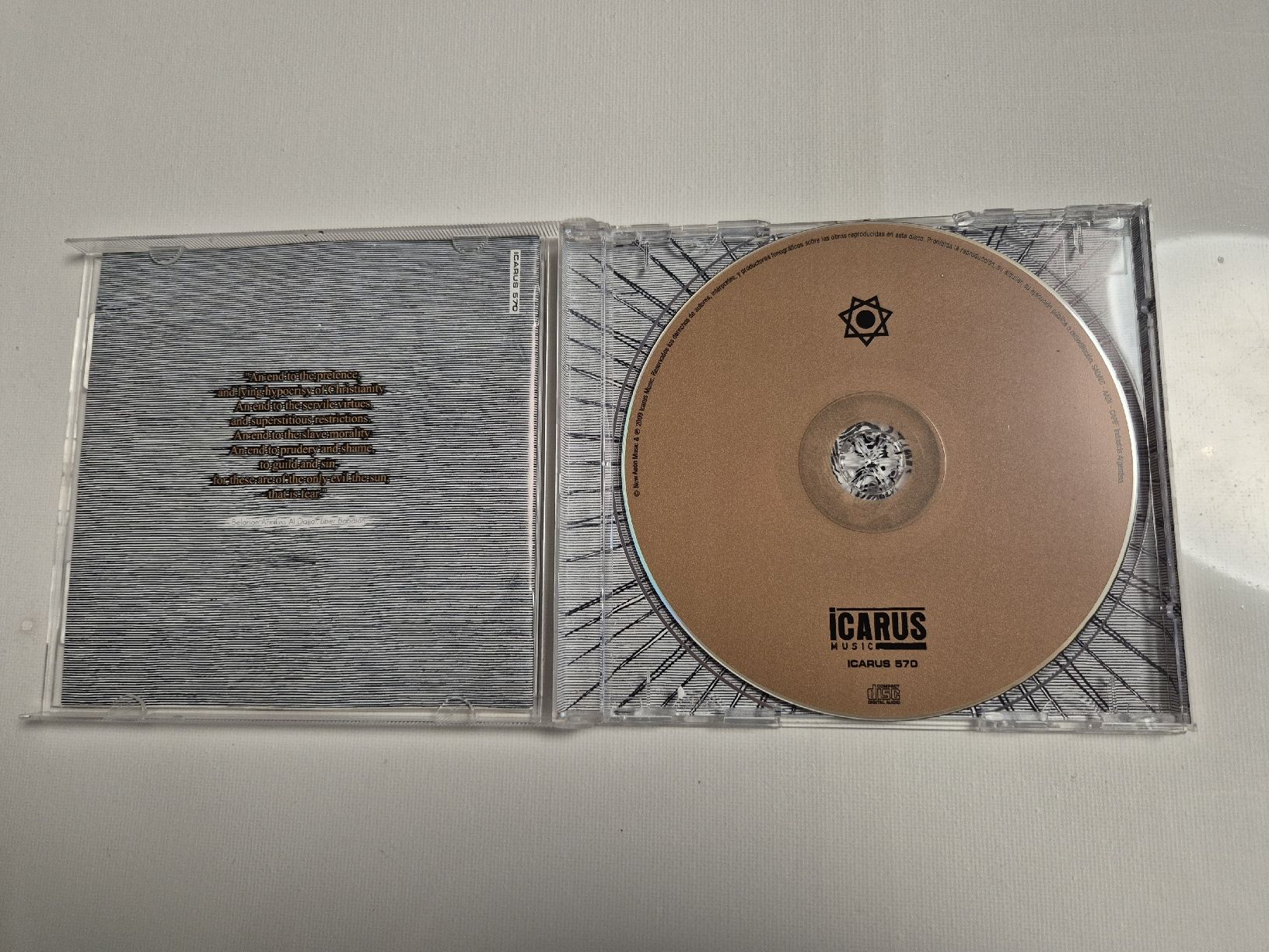 CD: Behemoth -  Evangelion -  CD – Nuovo (secondo la descrizione) da Uster venduto da newwave0 2