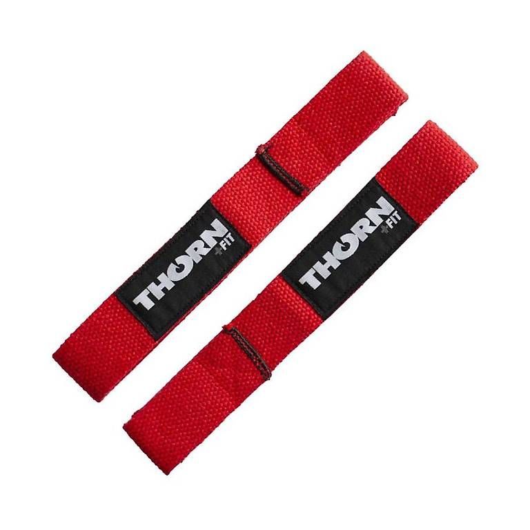 Hometrainer: NEU & OVP: Zughilfen / Lifting Straps Rot – Usato da Münsingen venduto da huu90CH 1