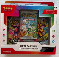 Pokémon First Partner Illustration Collection Box Series 2
