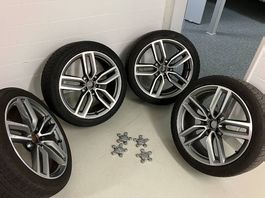 Audi SQ5 (8R) 21 Zoll Komplett-Rad