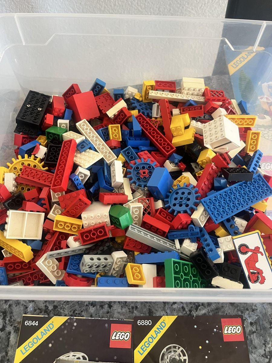 Lego Baukästen: Lot de Lego vintage – Gebraucht aus Crissier von Texavery01 1