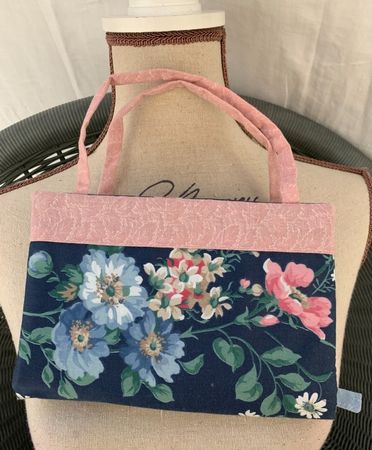 Superbe vintage sac patchwork livre SUTTLES AND SEEWINDS
