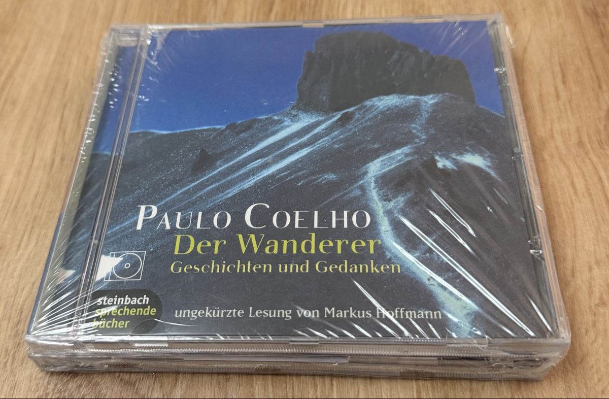 Audiolibri: Paulo Coelho - Unterwegs & Der Wanderer – Nuovo e nell'imballaggio originale da Kriens venduto da sole60