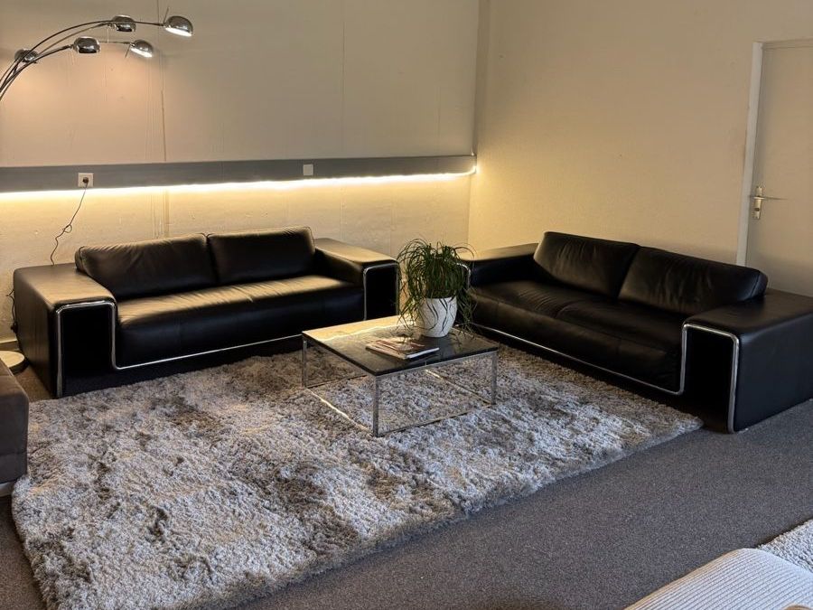 Divani: De Sede DS 180 Sofas Nappaleder – Usato da Fehraltorf venduto da Sofalab.swiss