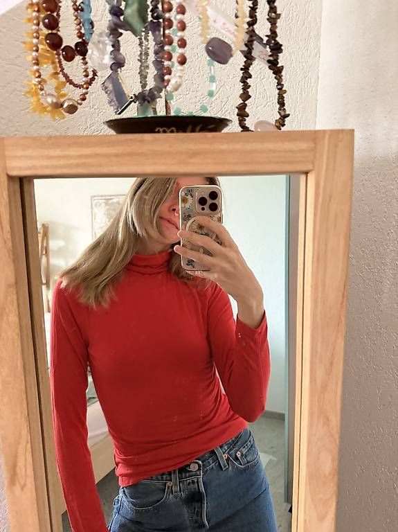 Pullover & Sweatshirts: Neuwertiger Rollkragen Pullover Hessnatur – Gebraucht aus Zug von julialbi 3