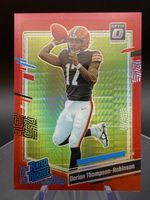 NFL Optic Dorian Thompson-Robinson Rated Rookie QB Browns