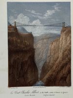 Pont Charles Albert Briquet Genéve Cuvillier / Lemercier