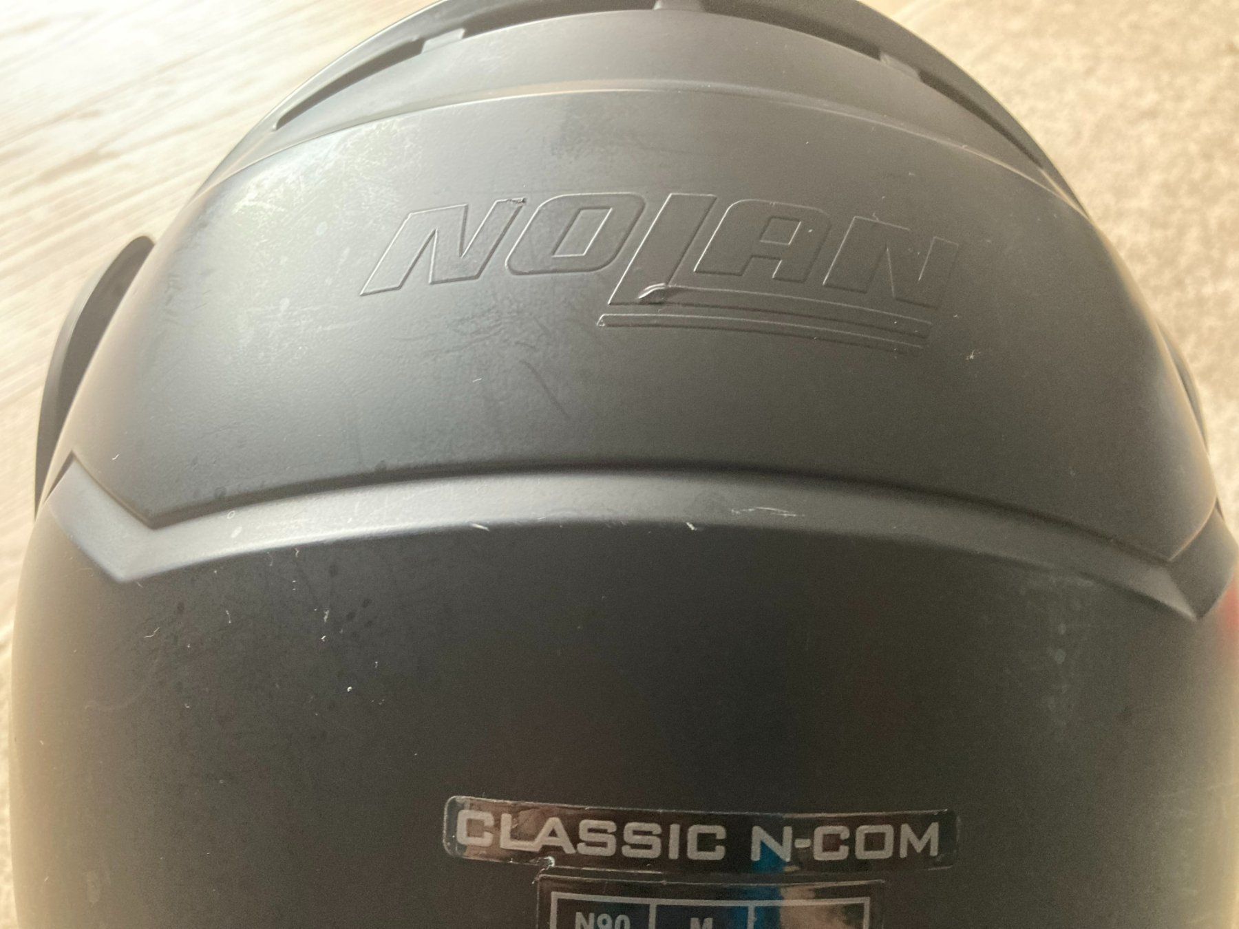 Helme & Visiere: Motorradhelm Nolan N90 Größe M – Gebraucht aus Lausanne 26 von anaxena 5
