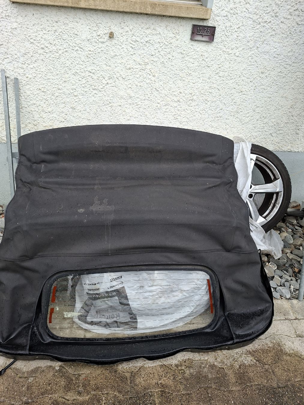 Mazda Alle Autoersatzteile: Mx5 nb Verdeck  – Gebraucht aus Hettlingen von matil1