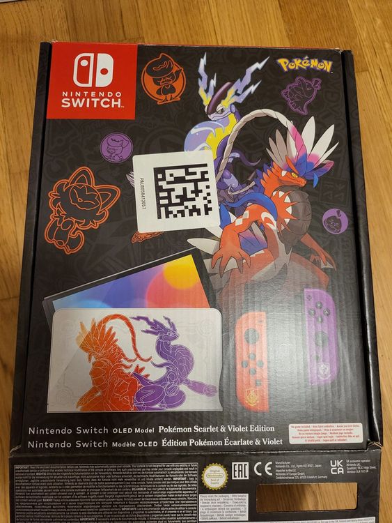 Nintendo Switch Sonderedition OLED Pokémon Karmesin & Purpur Kaufen
