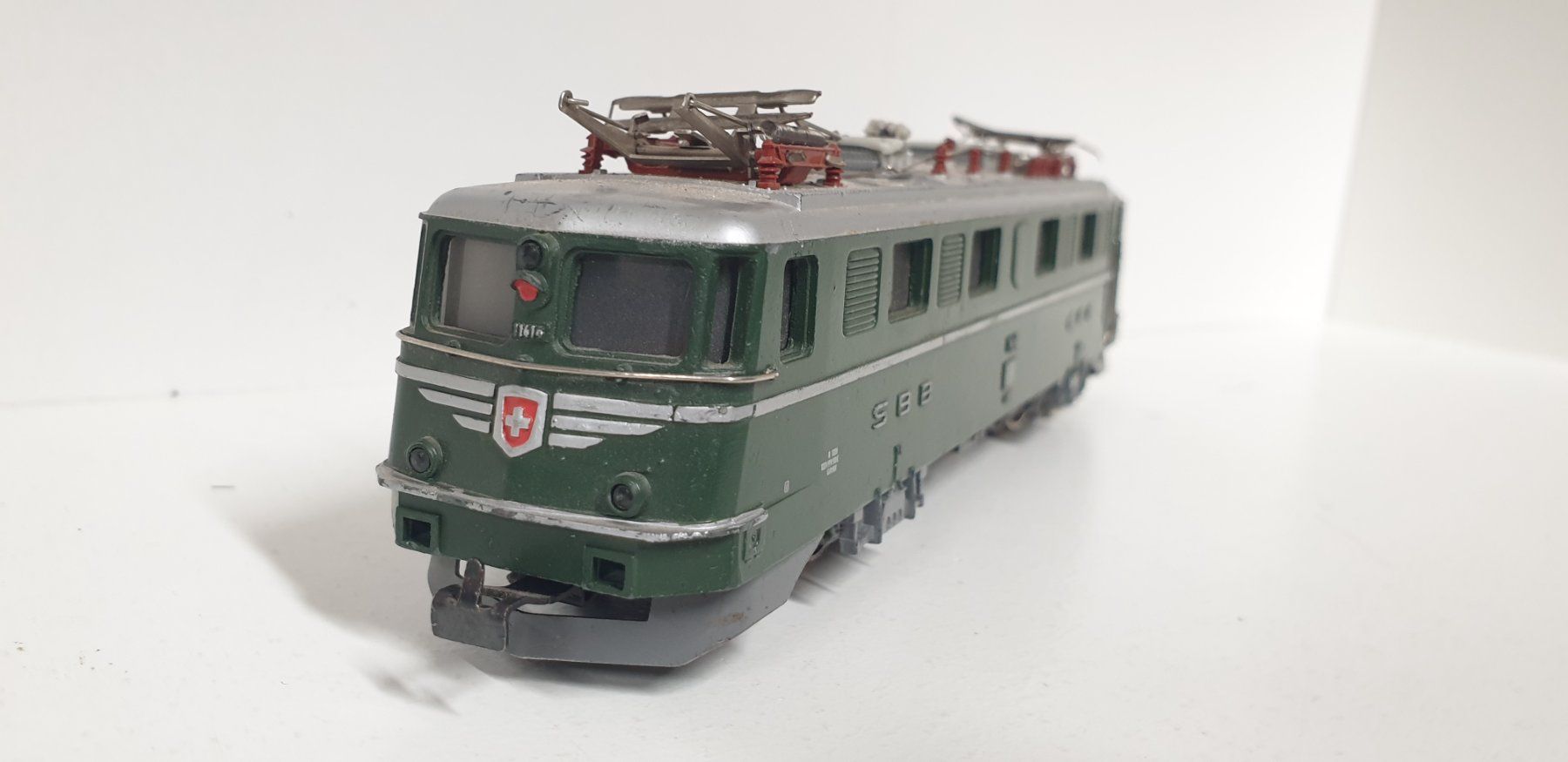 Märklin Modellini di ferrovie: Märklin SBB Ae6/6  H0/AC – Usato da Geroldswil venduto da TopTrain54 4