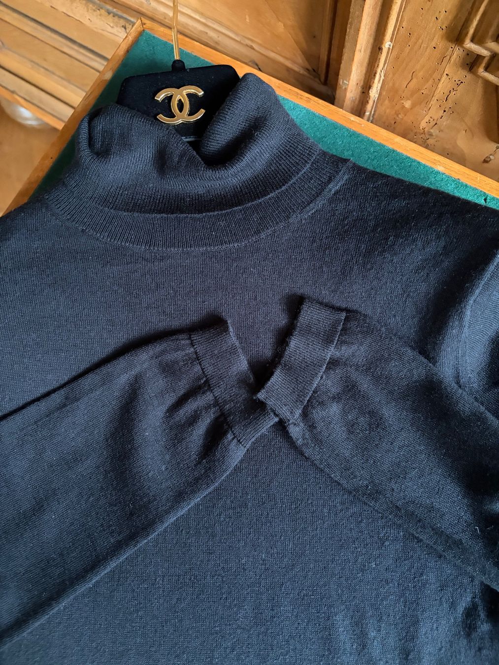 Globus Pullover & Sweatshirts: GLOBUS Rollkragenpullover  Gr. S  / Seide + Baumwolle/ – Gebraucht aus Interlaken von Bona55 8