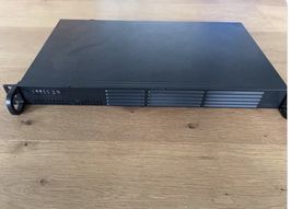 Supermicro X10SLV, I3 CPU 3.5 GHZ, 8 GB RAM, 256 SSD, Rack“