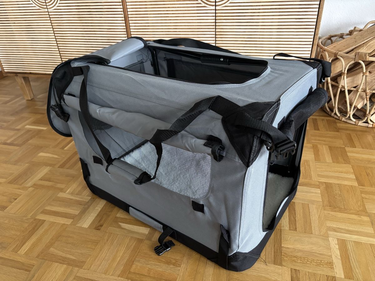 Cucce & Letti: Foldable dog carrier! – Nuovo e nell'imballaggio originale da Pully venduto da Barbinef