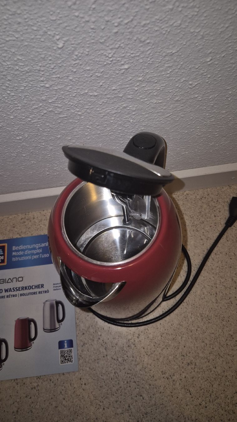 Ambiano Bollitori: Retro Wasserkocher – Usato da Buchs AG venduto da EasyPeasy 1