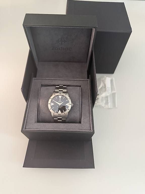 Zodiac Uhren: Zodiac Super Sea Wolf 53 Skin – Gebraucht aus Zürich von timeio-swapwatch 1