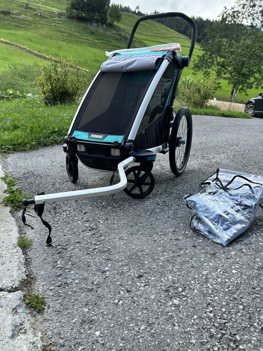 Thule Rimorchi: Thule Lite Single – Usato da Trogen venduto da Leasir11 3