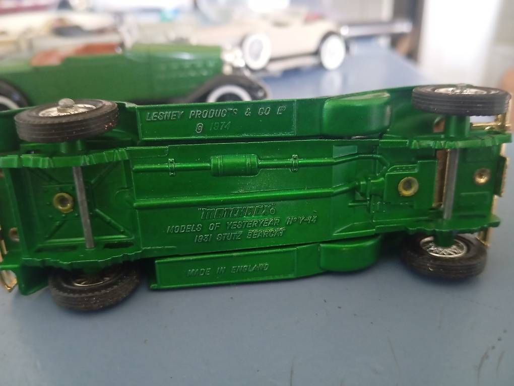 Matchbox Modellini d'auto: Matchbox Models of Yesterday – Usato da Basel venduto da Petergunn 4