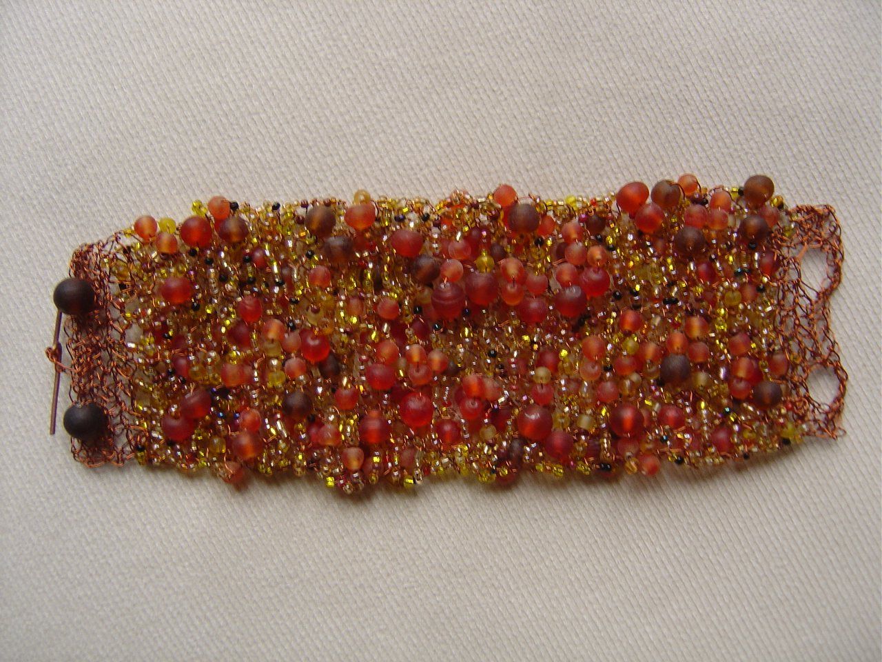 Armbänder & -reifen: Wunderschöner Schmuck - Beadwork "breites Armband" – Neu (gemäss Beschreibung) aus Füllinsdorf von Bantrybay 1
