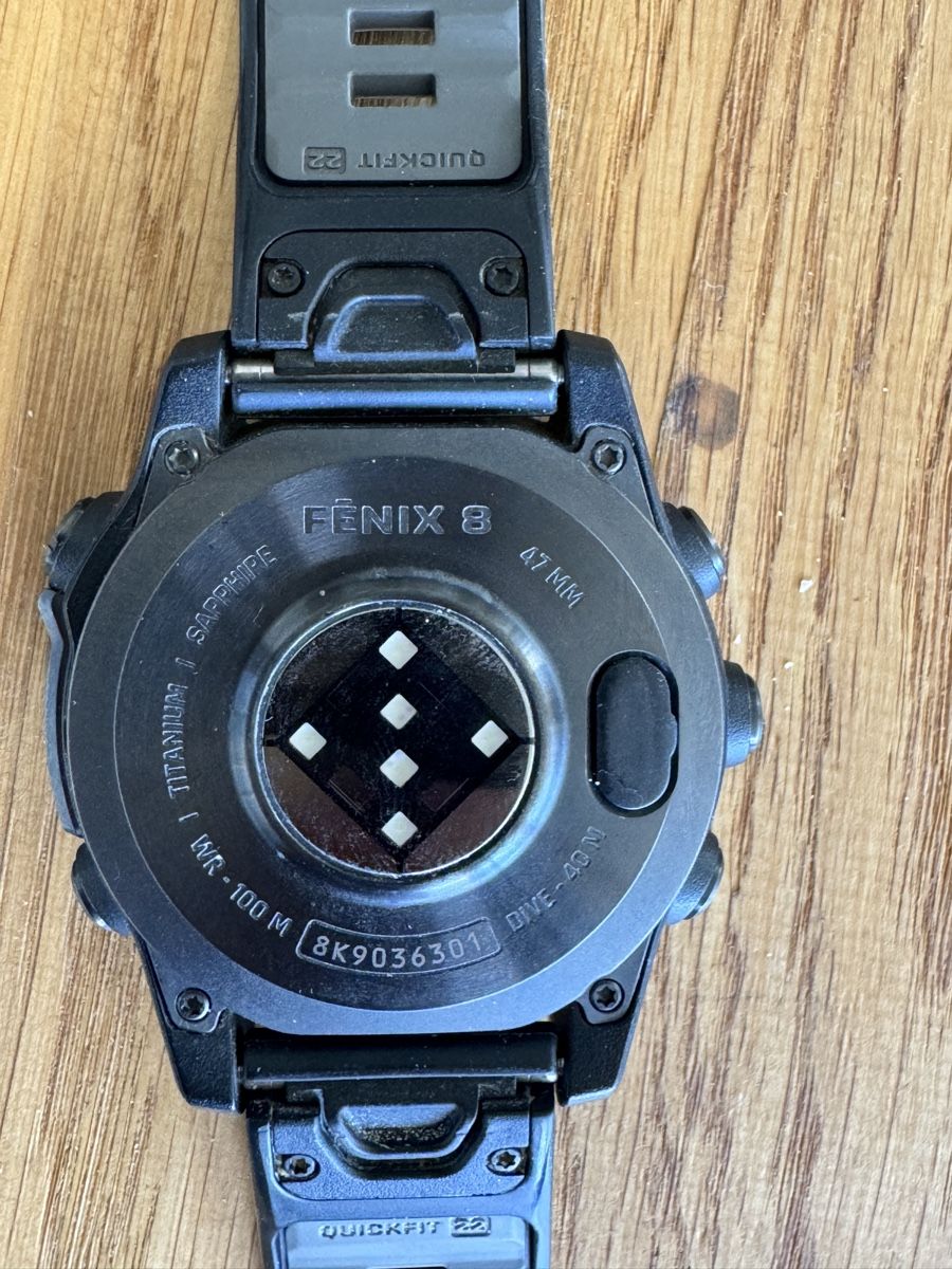 Fenix Smartwatch: Garmin Fenix 8 – Usato da Steffisburg venduto da pwi_l5k5 7