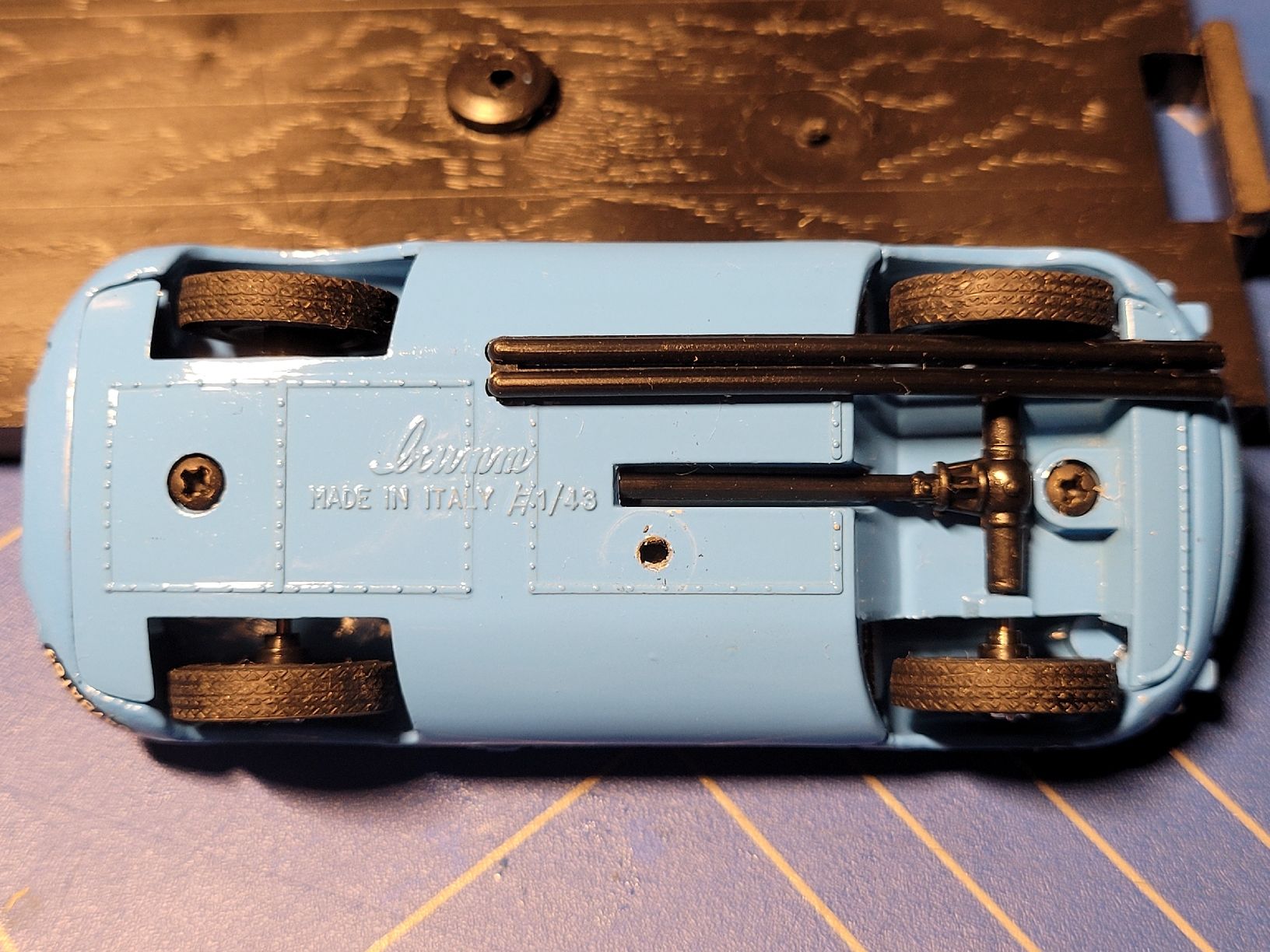 Brumm Modellautos: 💥 Jaguar D-Typ HP260 Brumm – Gebraucht aus Wagerswil von Wankelthalmae 3
