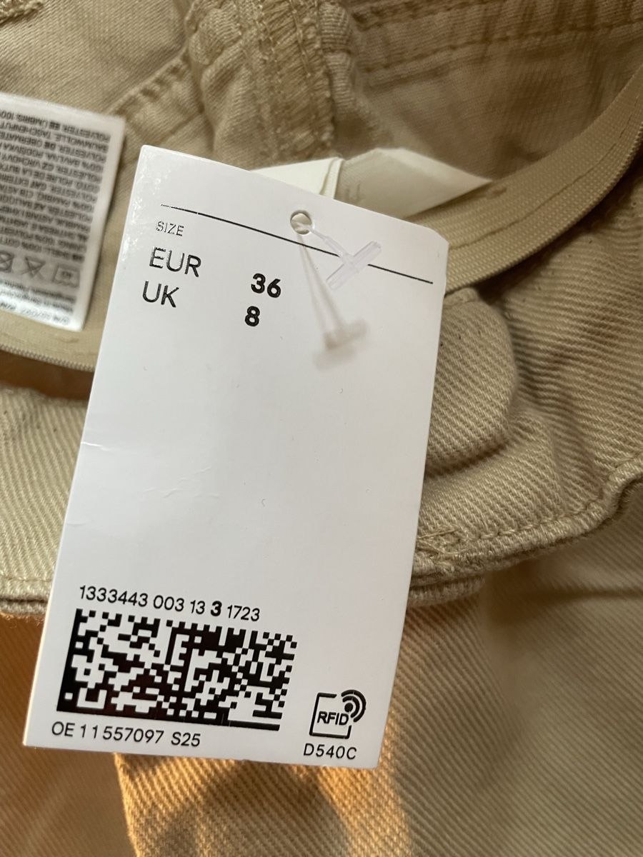 H&M Hosen: Bermudas 36 beige H&M neu – Neu (gemäss Beschreibung) aus Bertschikon Gossau von kel_wf2y 4