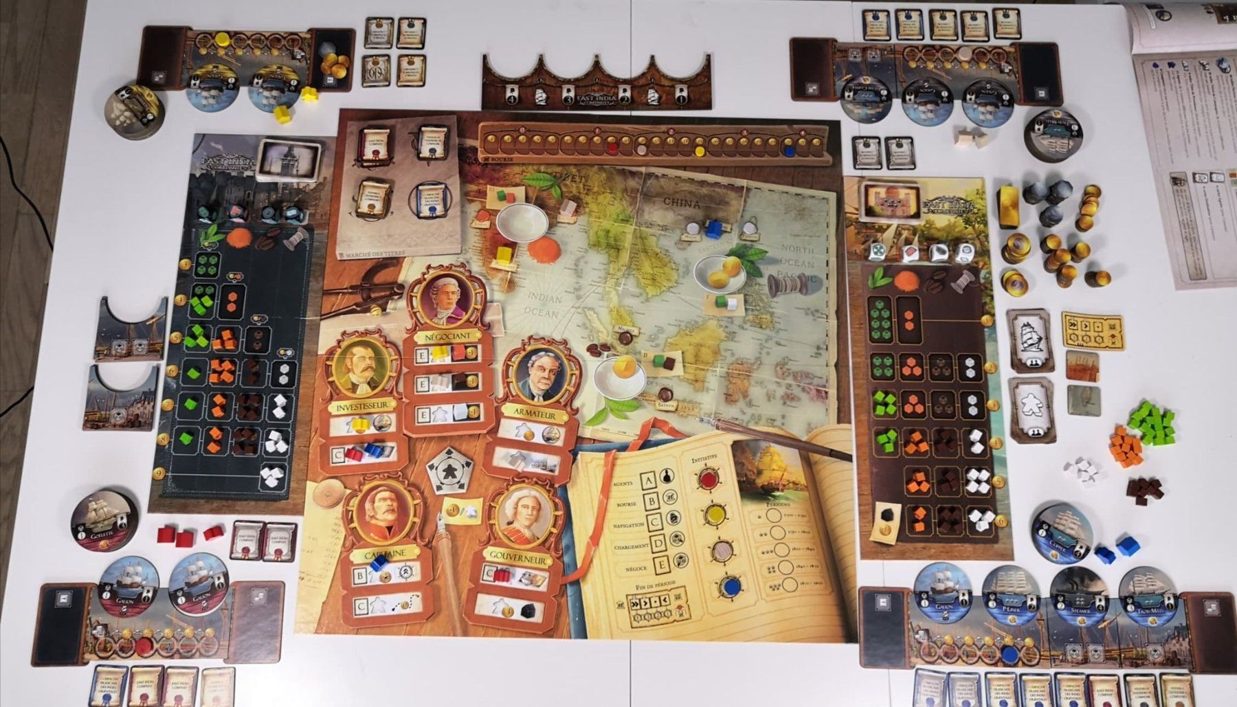 Giochi: East India Companies – Usato da Chiasso venduto da odlos 2