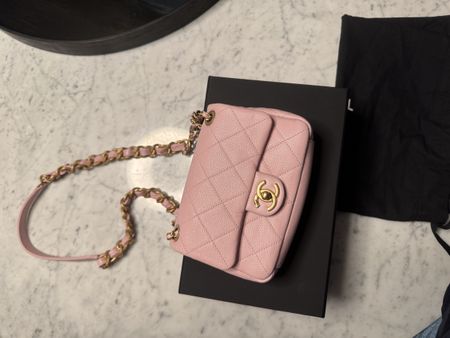 Chanel Tasche rosa neu