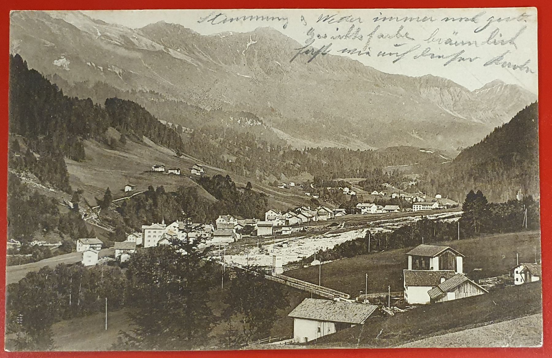 Cartes postales: Churwalden 1908 – D'occasion à Kreuzlingen par Rschweiz1