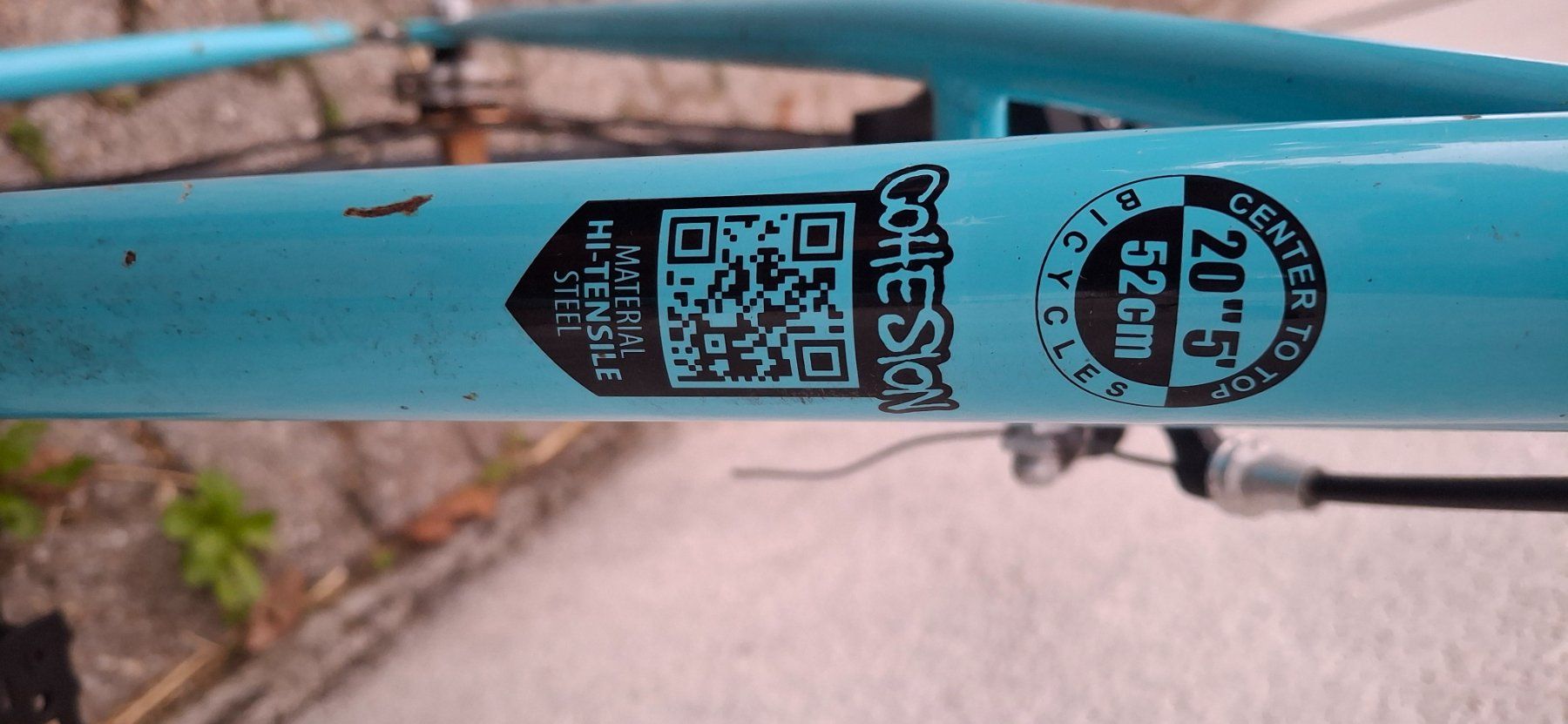 Vélos: Fixxie COHESION Rennvelo – Défectueux à Kyburg par JBMNT2020 3