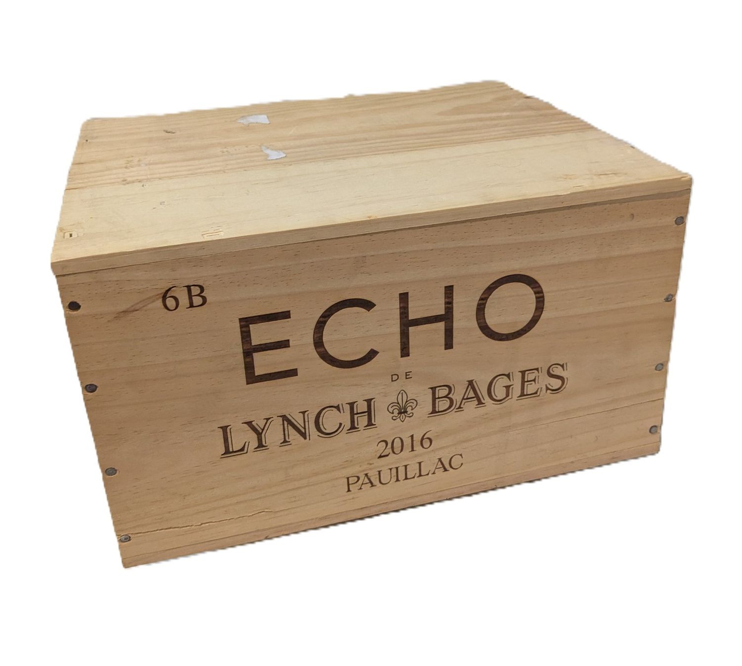 Vino: 6 Fl. ECHO de Lynch Bages 2016in OHK – Nuovo e nell'imballaggio originale da Giffers venduto da agu25