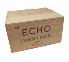 6 Fl. ECHO de Lynch Bages 2016in OHK