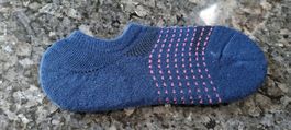 1 P.Socken mit Muster Grösse 35-38 neu