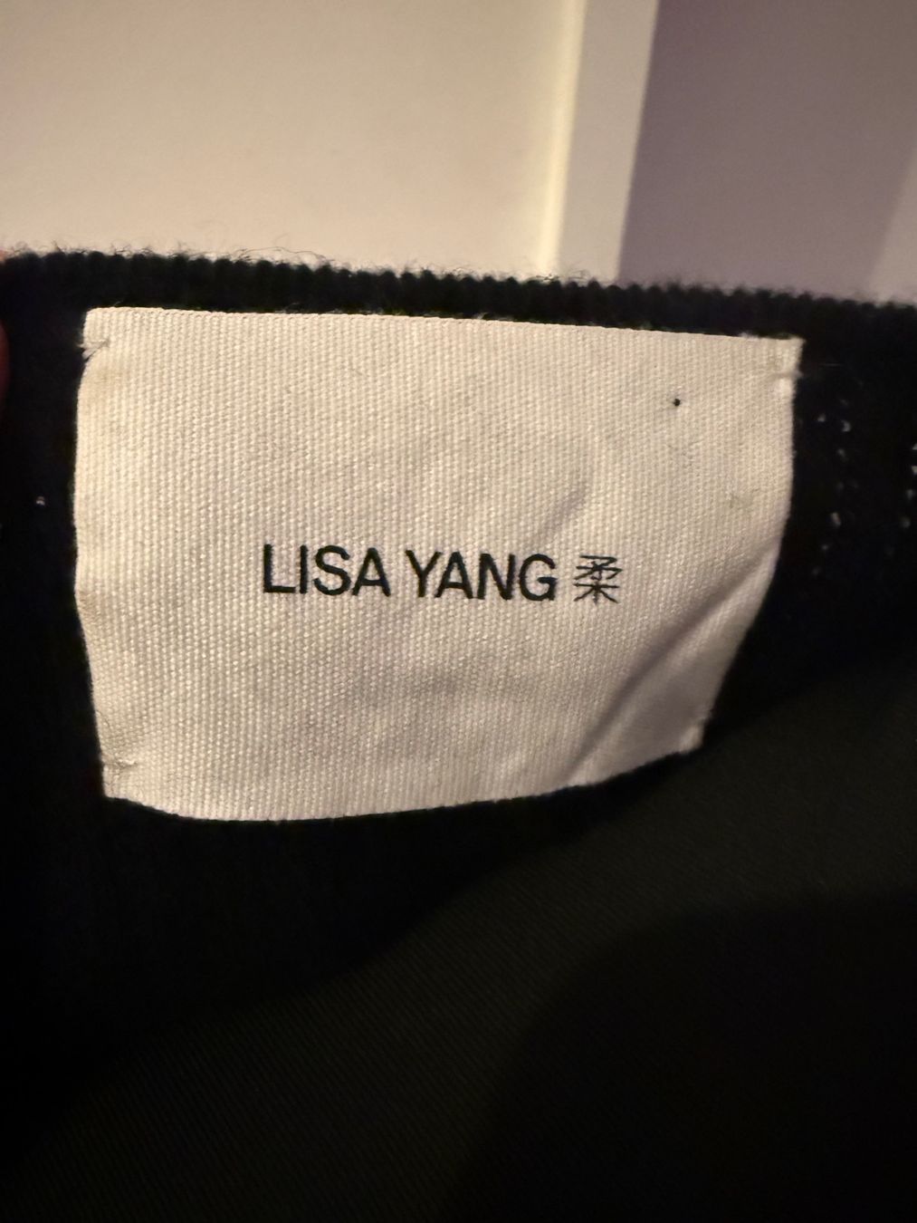 Maglioni & Felpe: Orig. Lisa Yang Pullover Kaschmir schwarz 2 – Usato da Wallisellen venduto da Aboutfashion 4