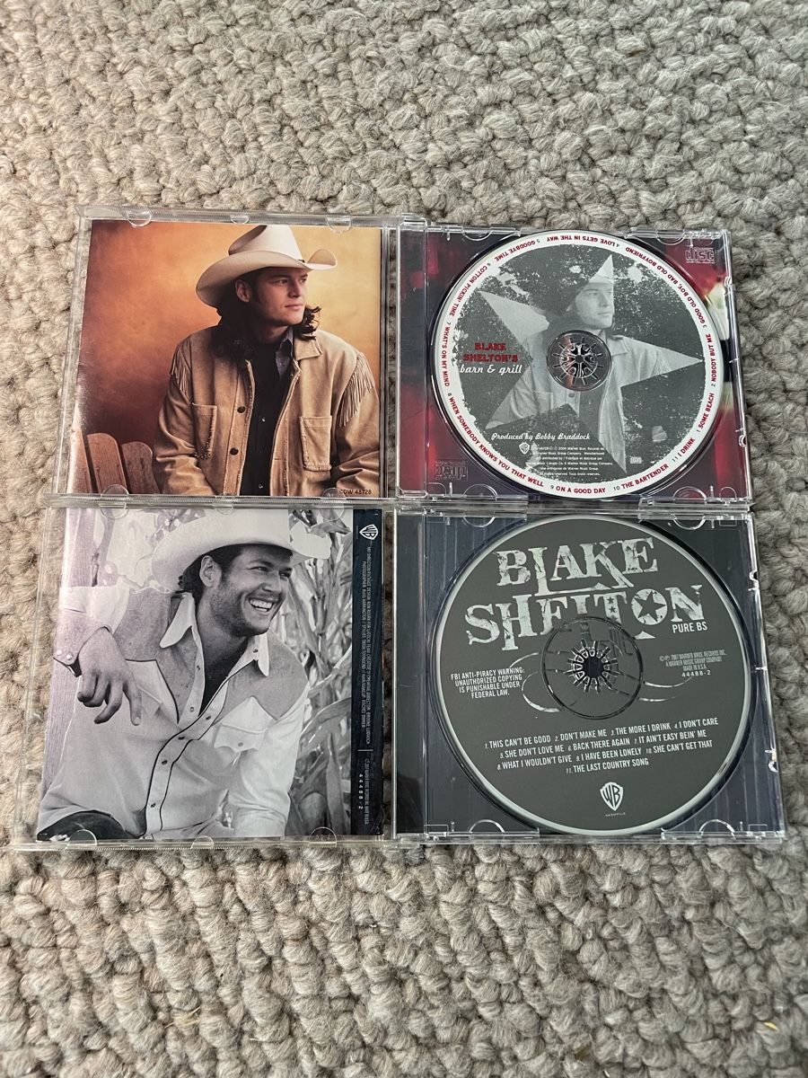 CDs: 2x Blake Shelton – Gebraucht aus Reinach AG von trigger7811 1