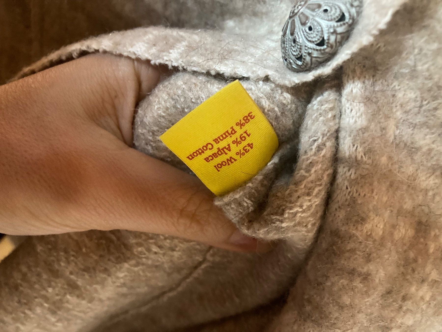 Mäntel: Kuna Spring Coat Alpaca mix - size S/XS – Gebraucht aus Luzern von AM2nd 1