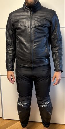 Blouson moto doublé L