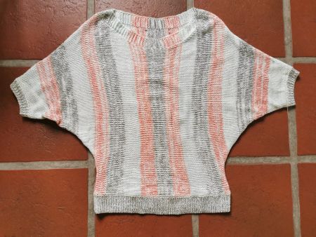 Lyla Lyla; Strickshirt / Shirt / Fledermausshirt Gr. S