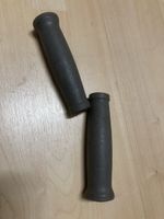 Fahrradgriffe Zebri Grau / Braun neu