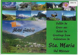 Hotel Stelvio - Sta. Maria Val Müstair