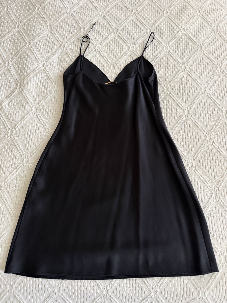 Saint Laurent Vestiti: Saint Laurent Silk Dress – Nuovo (secondo la descrizione) da Erlinsbach SO venduto da VWV1 4