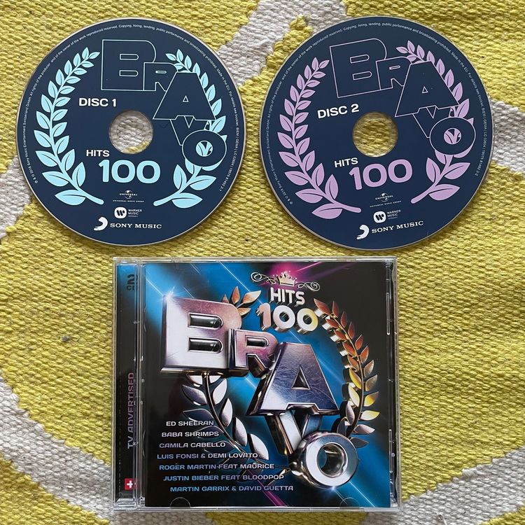 bravo-hits-2cd-bravo-hits-100-gebraucht-in-rorschacherberg-f-r-chf-4