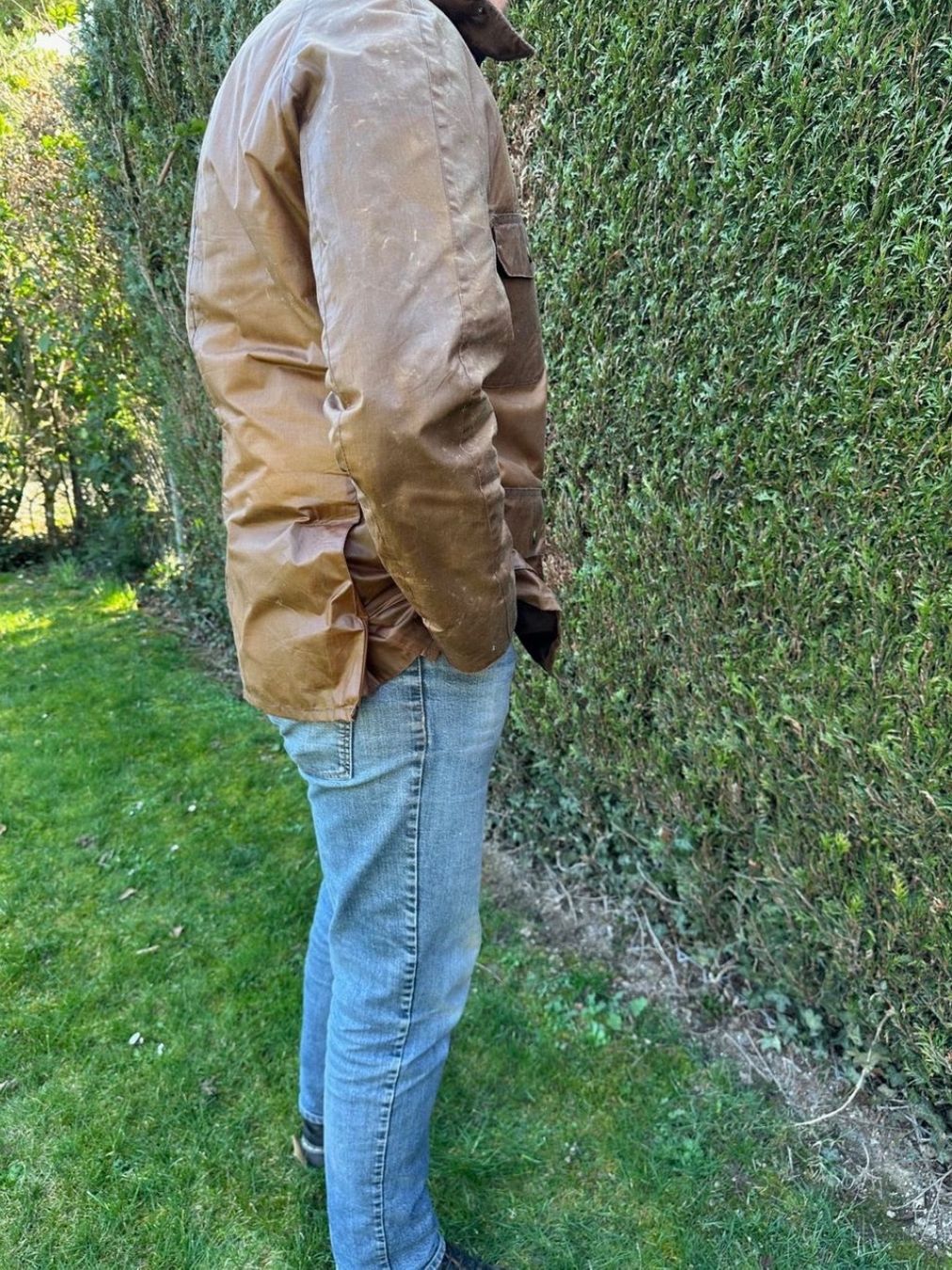 Barbour Giacche: Barbour Lightweight Wax Jacket XL – Usato da Stäfa venduto da Phphch 4