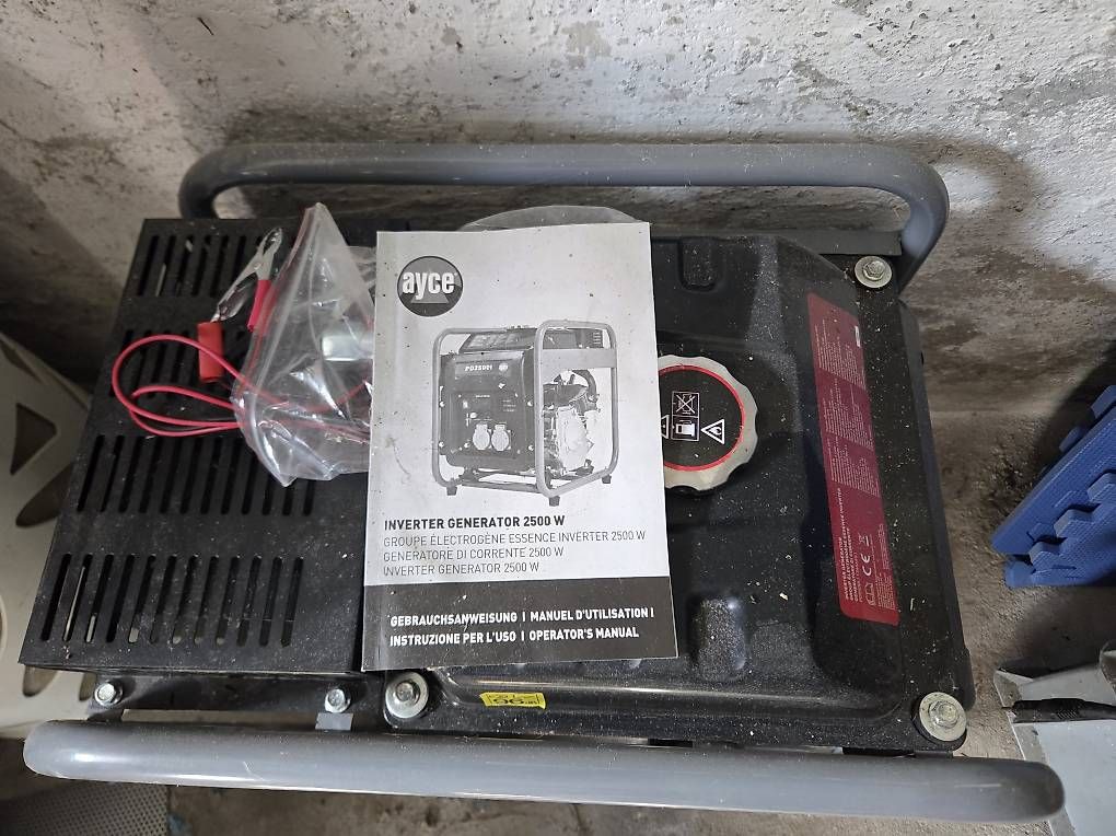 Stromgeneratoren: Stromgenerator – Gebraucht aus Langendorf von H1westa1 1