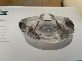 fontaine à eau pour chat avec pompe