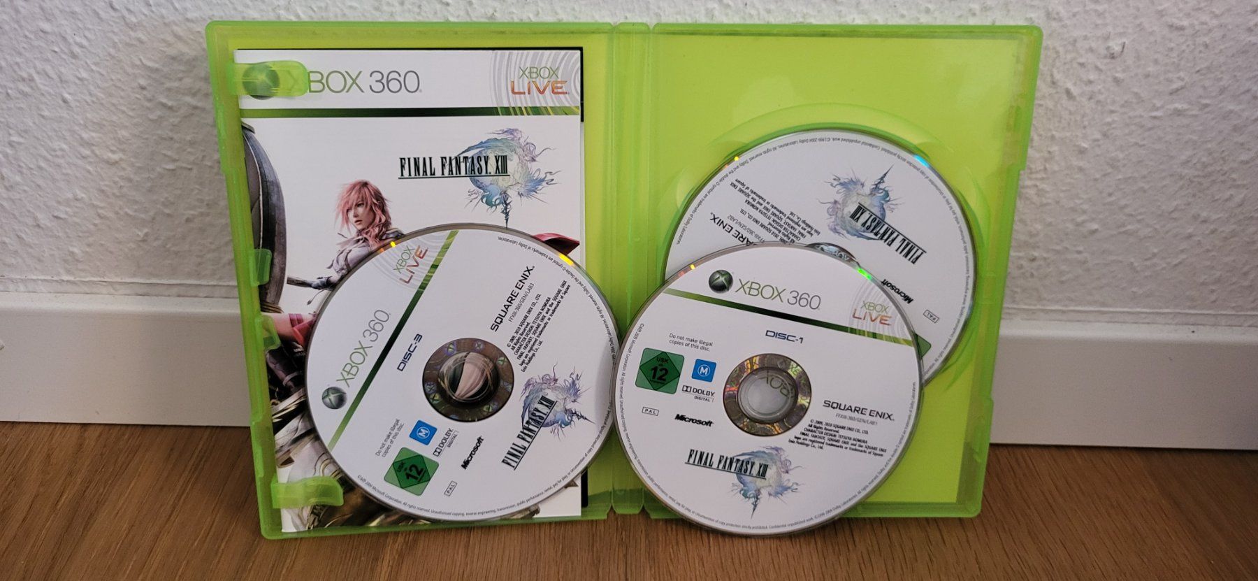 Microsoft Jeux: Xbox 360 - Final Fantasy 13 – D'occasion à Münsingen par DigitaleSpielecke 2