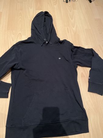 Schwarzer CK Hoodie Grösse L(Herren) Calvin Klein