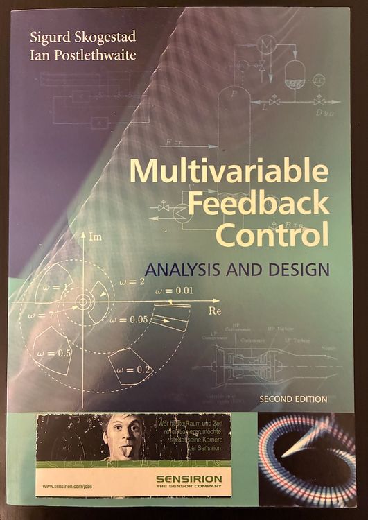 Multivariable Feedback Control (Gebraucht) in Zürich für CHF 50 – mit ...